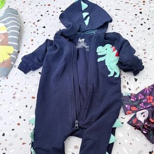 Little Sleepies romper